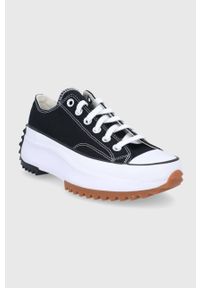 Converse Tenisówki Run Star Hike kolor czarny 168816C-BLACK. Nosek buta: okrągły. Zapięcie: sznurówki. Kolor: czarny #6