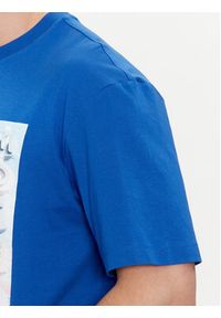 Hugo T-Shirt Narcado 50513316 Niebieski Relaxed Fit. Kolor: niebieski. Materiał: bawełna #5