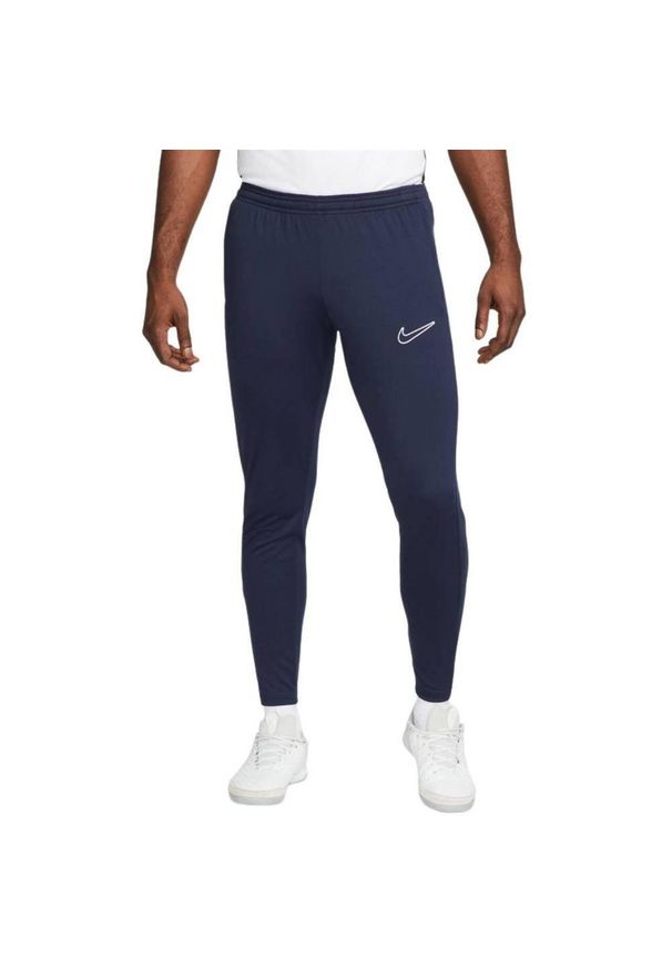 Nike - Męskie Spodnie Do Biegania Academy 23. Kolor: szary. Sport: fitness