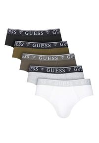 Guess Slipy U4YG20 K6YW1 Kolorowy. Materiał: bawełna. Wzór: kolorowy #1