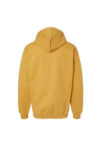 GILDAN - Bluza Z Kapturem Dla Dorosłych Unisex Softstyle Fleece Midweight. Typ kołnierza: kaptur. Kolor: żółty