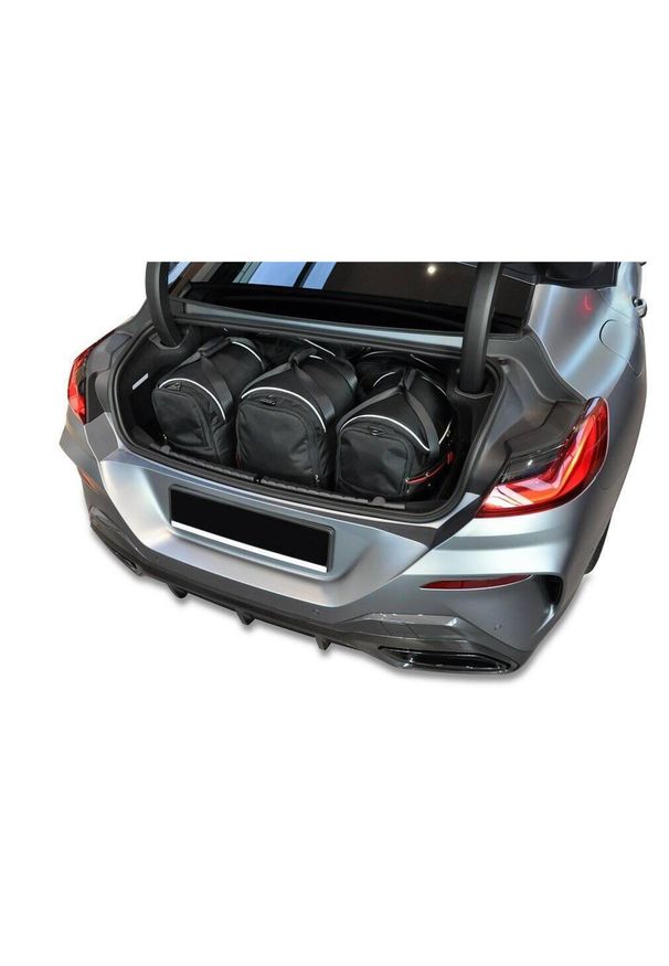 KJUST - Torby Do Bagażnika Bmw 8 Gran Coupe 2019+ 5Szt Kjust. Kolor: czarny. Styl: sportowy