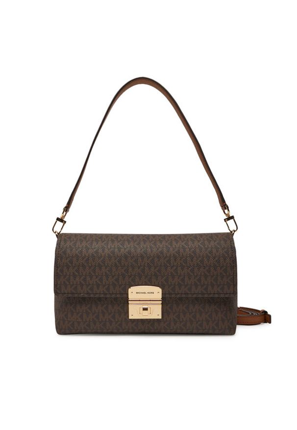 MICHAEL Michael Kors Torebka 32S5G9XC8O Brązowy. Kolor: brązowy. Materiał: skórzane