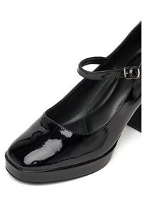 DeeZee Półbuty 3995 Czarny. Kolor: czarny. Materiał: skóra #7