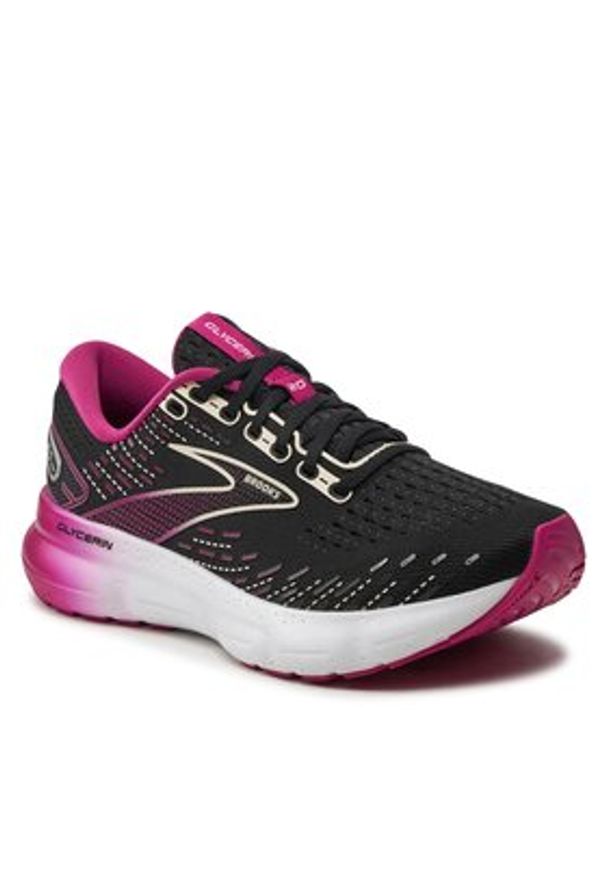 Brooks Buty do biegania Glycerin 20 120369 1B 094 Czarny. Kolor: czarny. Materiał: materiał