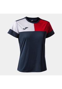 Damski jersey Joma Crew V. Kolor: wielokolorowy, niebieski, czerwony. Materiał: jersey. Sport: piłka nożna #1