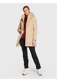 Regatta Kurtka puchowa Pamelina RWN217 Beżowy Regular Fit. Kolor: beżowy. Materiał: syntetyk #5