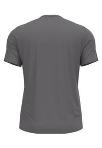 Koszulka z krótkim rękawem trekkingowa męska Odlo T-shirt F-DRY. Kolor: szary. Długość rękawa: krótki rękaw. Długość: krótkie. Sport: turystyka piesza