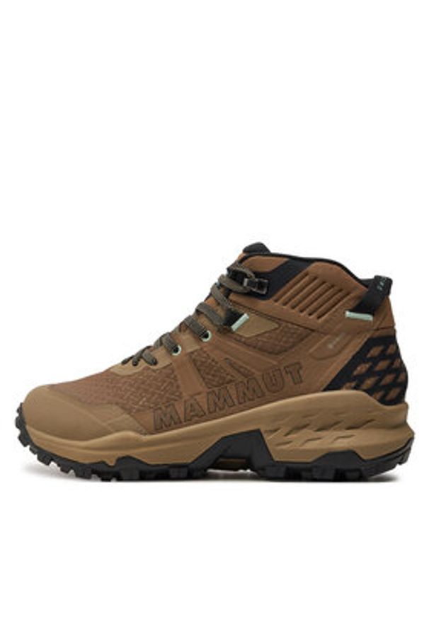 Mammut Trekkingi Sertig II Mid GTX GORE-TEX 3030-04840-7493 Brązowy. Kolor: brązowy. Materiał: materiał