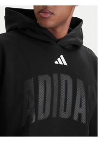 Adidas - adidas Bluza Stadium Graphic KD0287 Czarny Loose Fit. Kolor: czarny. Materiał: syntetyk #2