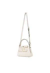 Elisabetta Franchi Torebka BS-36A-56E2-V360 Biały. Kolor: biały. Materiał: skórzane #4