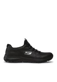 skechers - Sneakersy Skechers. Kolor: czarny