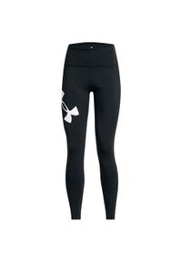 Legginsy Under Armour Campus Damskie. Kolor: czarny. Materiał: elastan, poliester, bawełna