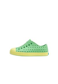 Native Shoes - Buty miejskie dziecięce NATIVE JEFFERSON BLOOM JUNIOR. Okazja: na co dzień. Kolor: zielony