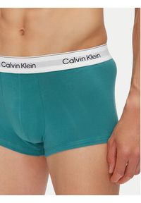 Calvin Klein Underwear Komplet 3 par bokserek LV00NB4389 Kolorowy. Materiał: bawełna. Wzór: kolorowy