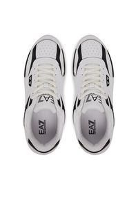 EA7 Emporio Armani Sneakersy X8X241 XK435 C695 Biały. Kolor: biały. Materiał: skóra #2