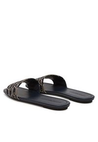 Emporio Armani Klapki X3P847 XR381 E61 Granatowy. Kolor: niebieski. Materiał: materiał #3