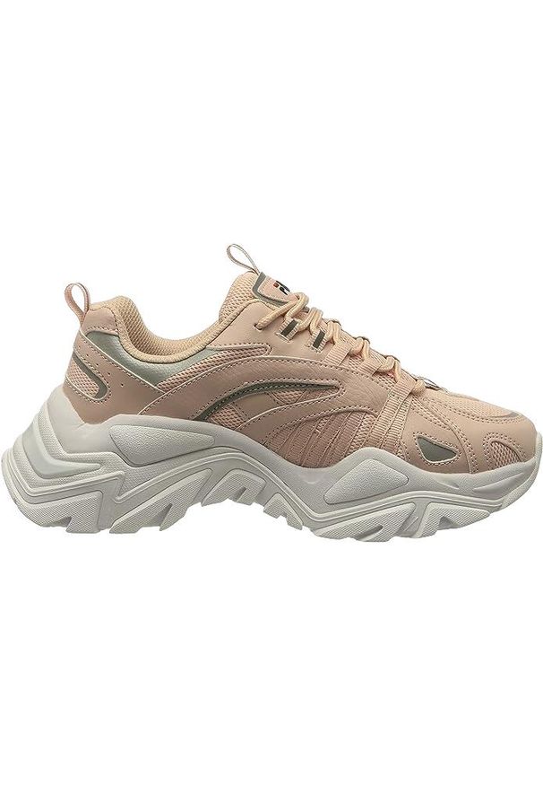 Buty damskie Fila Electrove sneakersy 39. Kolor: różowy, biały, wielokolorowy. Sport: turystyka piesza