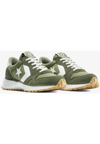 Adidasy Converse Omni Trainer, Mężczyźni. Kolor: zielony. Materiał: zamsz, materiał. Sport: fitness