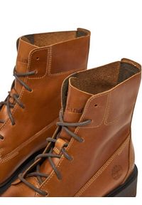 Timberland Trzewiki Brimfield TB0A43AXEM41 Brązowy. Kolor: brązowy. Materiał: skóra #4