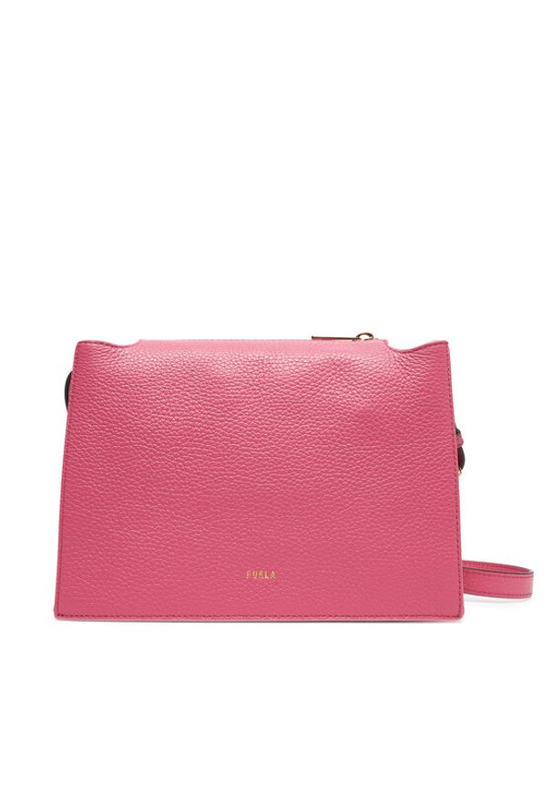 Furla Torebka Nuvola S WB01275 HSF000 CN 4130S Różowy. Kolor: różowy. Materiał: skórzane