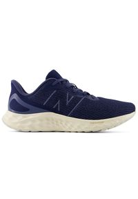 Buty męskie New Balance Fresh Foam Arishi v4 MARISAN4 – granatowe. Okazja: na co dzień. Kolor: niebieski. Materiał: guma. Szerokość cholewki: normalna. Sport: fitness