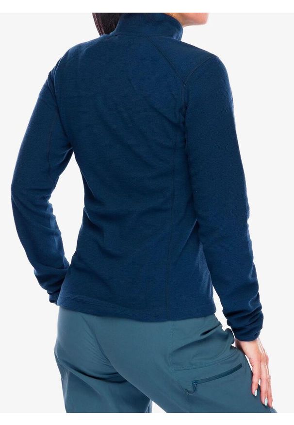 Bluza rozpinana damska Rab Tecton Jacket. Kolor: niebieski