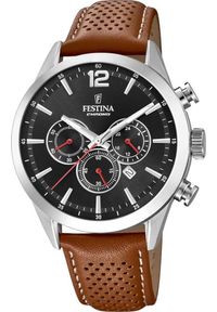 Zegarek Festina Zegarek męski Festina F20542-6 brązowy. Kolor: brązowy #1