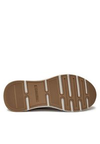Calvin Klein Sneakersy Sockboot Runner HM0HM01241 Beżowy. Kolor: beżowy. Materiał: materiał #3