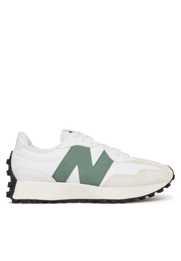 New Balance Sneakersy U327SKC Biały. Kolor: biały. Materiał: zamsz, skóra