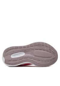 Adidas - adidas Sneakersy RunFalcon 3.0 Elastic Lace Top Strap ID0599 Czerwony. Kolor: czerwony. Sport: bieganie #5