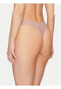 Chantelle Stringi Soft Stretch C26490 Beżowy. Kolor: beżowy. Materiał: syntetyk