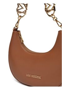 Love Moschino - LOVE MOSCHINO Torebka JC4048PP1MLF0201 Brązowy. Kolor: brązowy. Materiał: skórzane #5