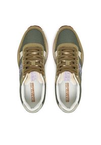 Napapijri Sneakersy Astra NP0A4IQD Zielony. Kolor: zielony. Materiał: materiał #4