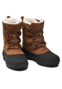 Helly Hansen Śniegowce Varanger Primaloft 11630_741 Brązowy. Kolor: brązowy. Materiał: skóra, nubuk #7