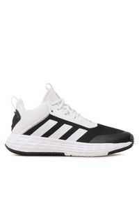 Adidas - adidas Sneakersy Ownthegame Shoes IF2689 Biały. Kolor: biały