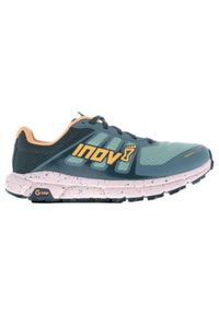 BOXRAW - Buty trailowe damskie Inov-8 TrailFly G 270 V2. Kolor: zielony, pomarańczowy, różowy, wielokolorowy #1