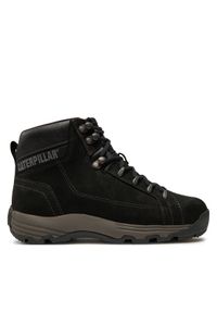 CATerpillar Trapery Supersede P719133 Czarny. Kolor: czarny. Materiał: skóra, nubuk