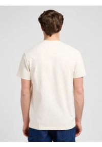 Lee - MESKA KOSZULKA LEE WW ESSENTIAL TEE ECRU 112370486 #3