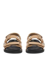 U.S. Polo Assn. Sandały EO-EDITH001W/6Y1 Beżowy. Kolor: beżowy. Materiał: skóra #2
