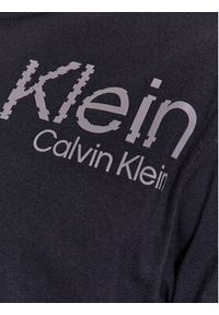 Calvin Klein Performance T-Shirt 00GMF3K141 Czarny Regular Fit. Kolor: czarny. Materiał: bawełna, syntetyk #7