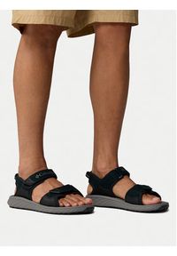 columbia - Columbia Sandały Konos Hiker 2-Strap 2121561 Czarny. Kolor: czarny. Materiał: skóra, zamsz #3