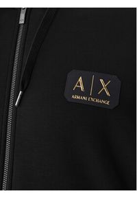 Armani Exchange Bluza XM001770 AF19936 UC001 Czarny Regular Fit. Kolor: czarny. Materiał: syntetyk #2