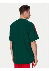 Adidas - adidas T-Shirt Summer League Varsity Baseball KE2245 Zielony Oversize. Kolor: zielony. Materiał: syntetyk #2