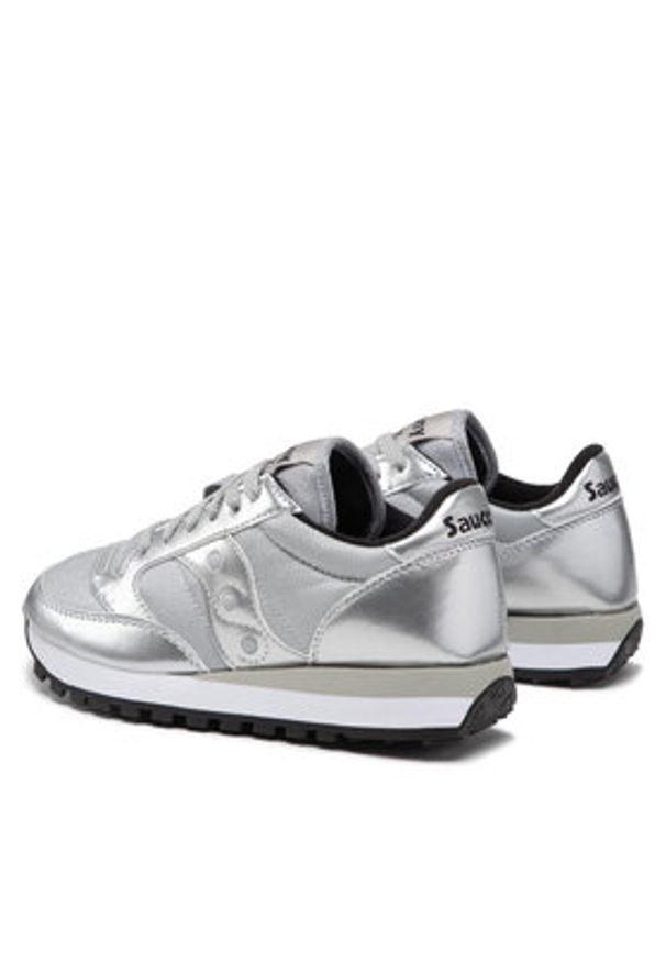 Saucony Sneakersy Jazz Original S1044-461 Srebrny. Kolor: srebrny. Materiał: materiał