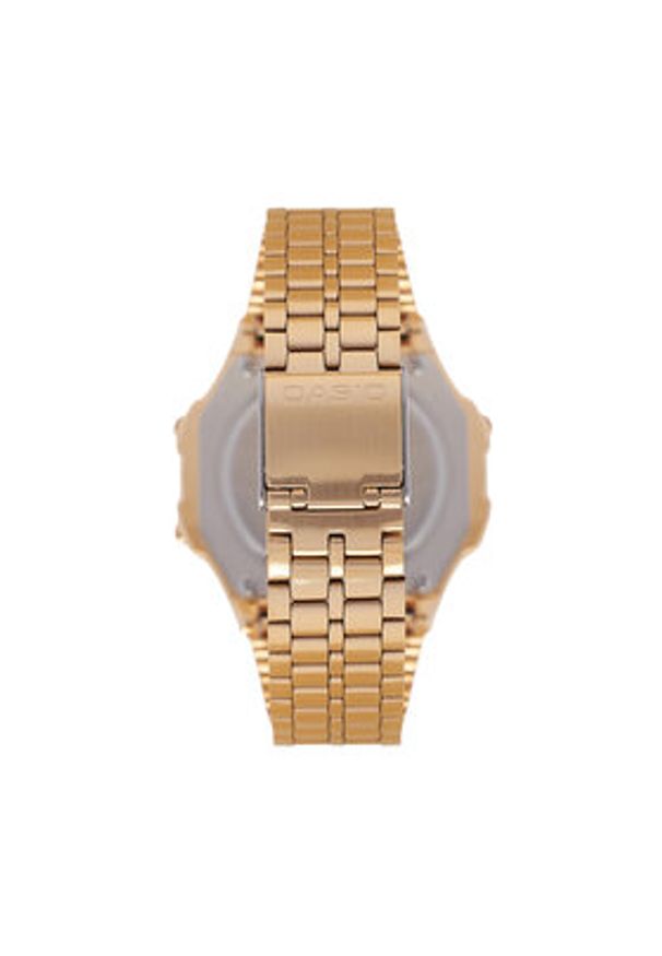 Casio Zegarek A171WEG-9AEF Złoty. Kolor: złoty