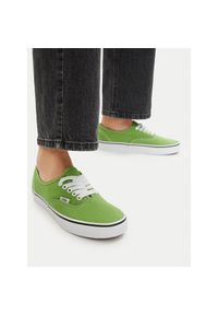 Tenisówki Vans. Kolor: zielony #1