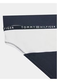 TOMMY HILFIGER - Tommy Hilfiger Strój kąpielowy Bralette Set UG0UG00563 Granatowy. Kolor: niebieski. Materiał: syntetyk #3
