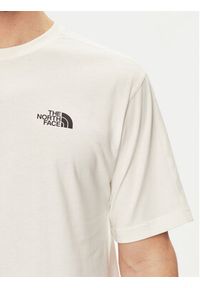 The North Face T-Shirt NF0A880R Écru Regular Fit. Materiał: bawełna #4
