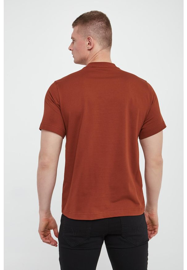 Burberry - T-shirt męski z logo BURBERRY